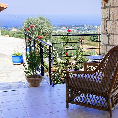 איה טריאס Villa Sunset With Stunning Sea View, Kids Area And Hammocks On Roof Terrace מראה חיצוני תמונה