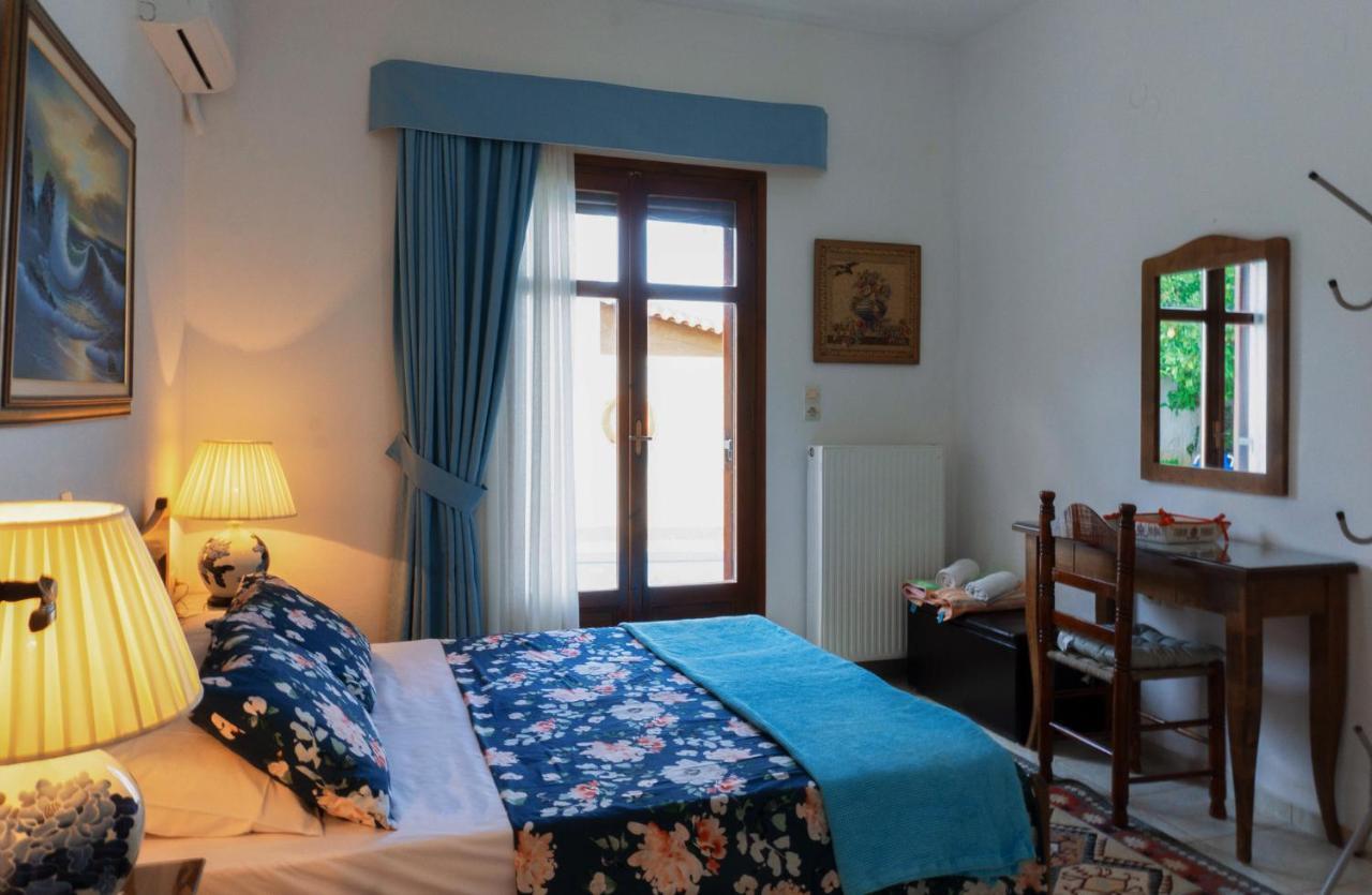 איה טריאס Villa Sunset With Stunning Sea View, Kids Area And Hammocks On Roof Terrace מראה חיצוני תמונה