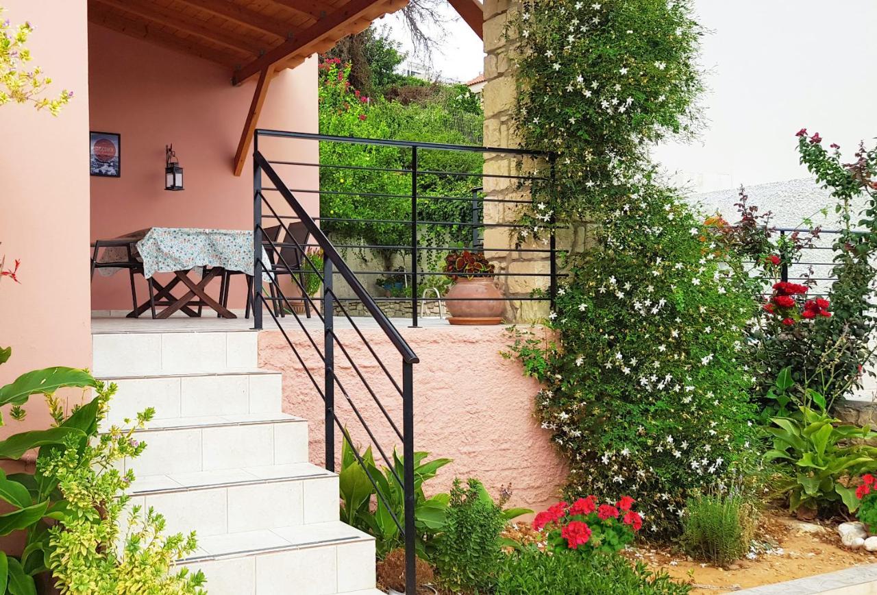 איה טריאס Villa Sunset With Stunning Sea View, Kids Area And Hammocks On Roof Terrace מראה חיצוני תמונה