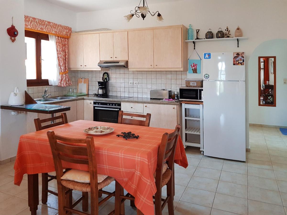 איה טריאס Villa Sunset With Stunning Sea View, Kids Area And Hammocks On Roof Terrace מראה חיצוני תמונה