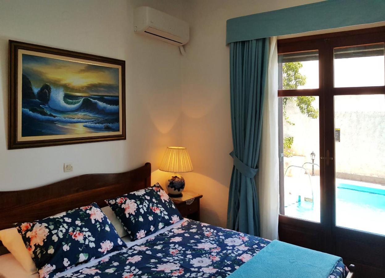 איה טריאס Villa Sunset With Stunning Sea View, Kids Area And Hammocks On Roof Terrace מראה חיצוני תמונה