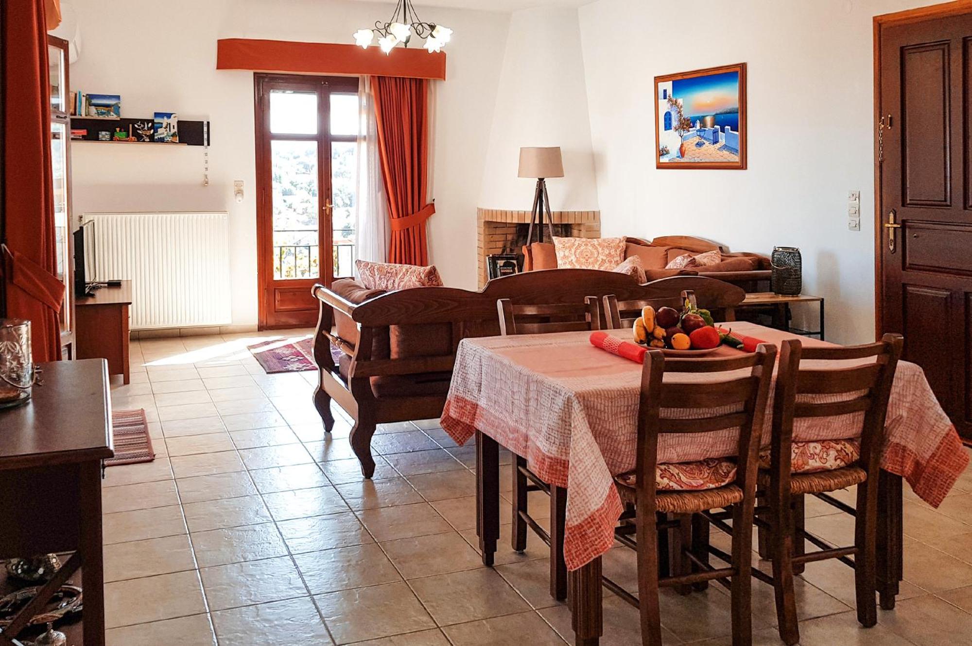 איה טריאס Villa Sunset With Stunning Sea View, Kids Area And Hammocks On Roof Terrace מראה חיצוני תמונה